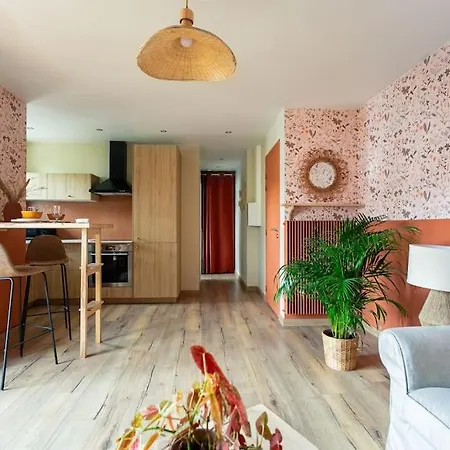 Un Esprit Campagnard Et élégant Appartement