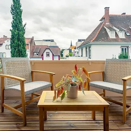 Un Esprit Campagnard Et élégant Appartement Schiltigheim